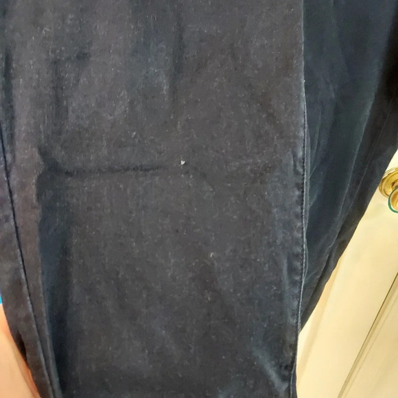 Lane Bryant High-Rise Sateen Pull-On Jegging - Dark Rinse Wash Size 18 - Picture 6 of 9